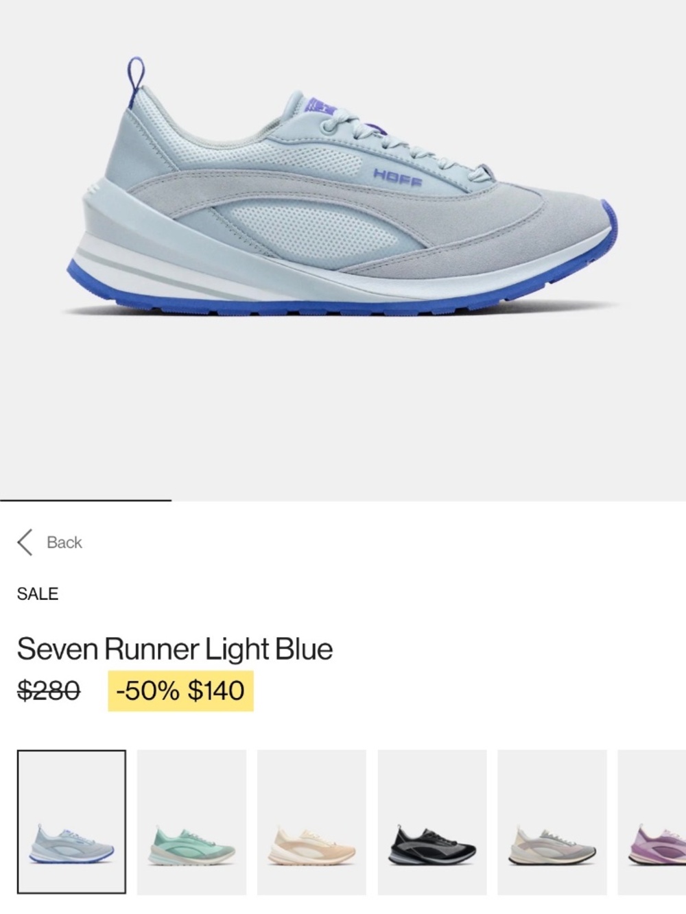 Hoff Seven Running Shoes